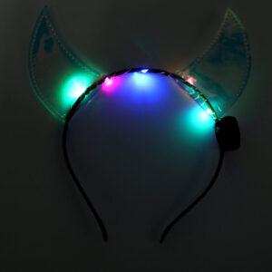 69157 - Headband Devil - LED