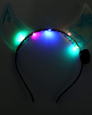 69157 - Headband Devil - LED