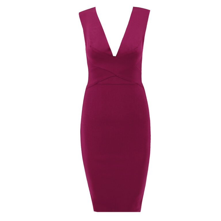 7215 - Sexy Bandage Dress - Image 16