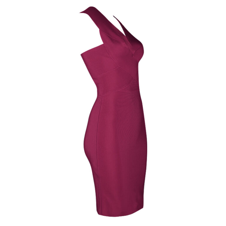 7215 - Sexy Bandage Dress - Image 17
