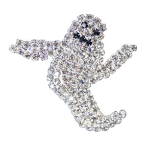 RSP2243 - Brooch, Ghost