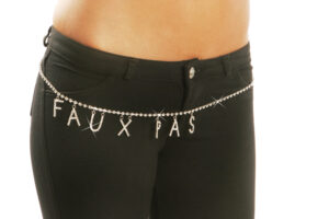 8605 - Belly Chain - Faux Pas-Silver