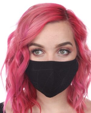 MK018 - Spider pattern cotton facemask