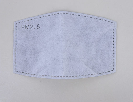 106310 - Fabric Mask - Rainbow - Carbon Filter Included - Image 2