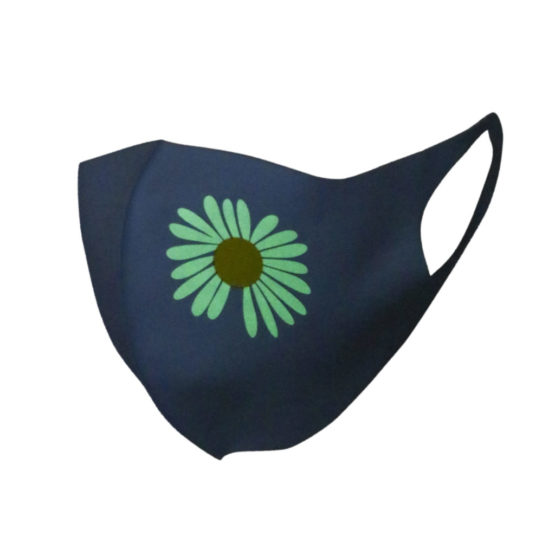 106321 - floral rose mask glow in the dark - Image 2