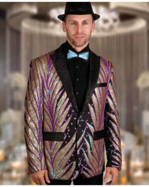 2610 - Sequins Blazer