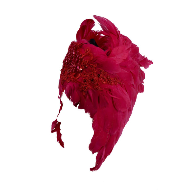 63012 - Costume Headpiece Beaded - Image 12