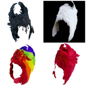 63012 - Costume Headpiece Beaded