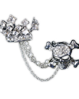 P4869 - Brooch Skull