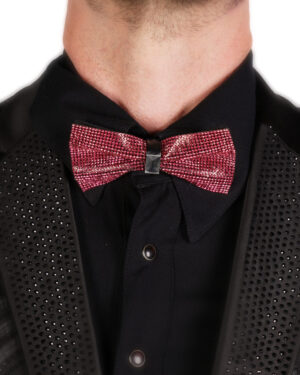 SY107 - Rhinestone Bow Tie