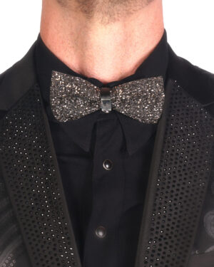 SY108 - Rhinestone Bow Tie