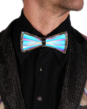 SY112 - Rhinestone Bow Tie