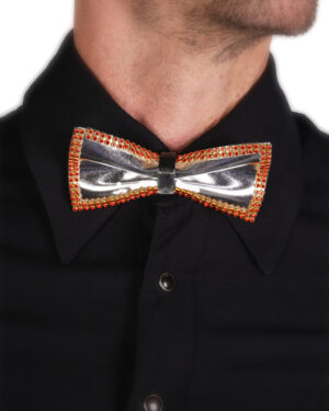 SY114 - Rhinestone Bow Tie