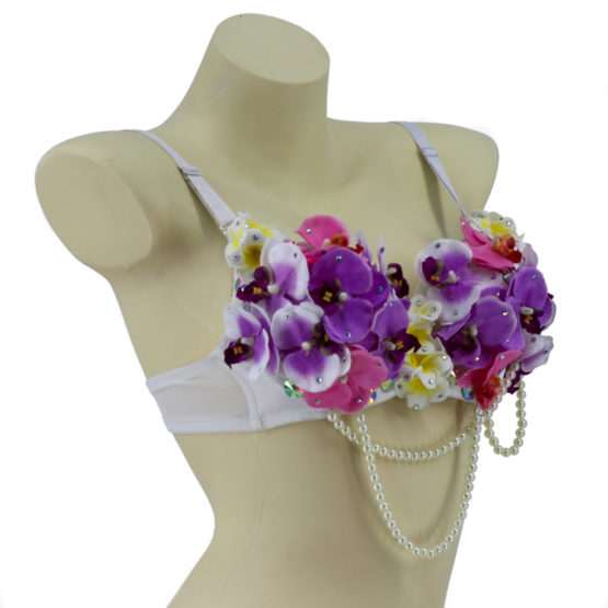 W1163 - LED Bra Top - Image 4