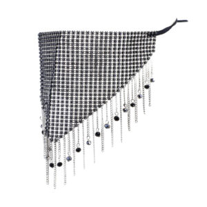 106303 - Mask - Rhinestone with Fringes