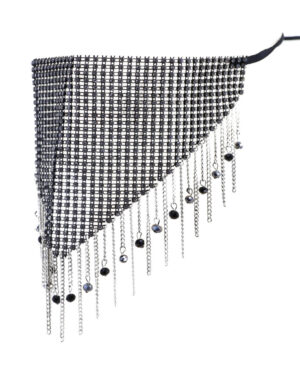 106303 - Mask - Rhinestone with Fringes