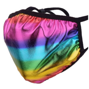 106310 - Fabric Mask - Rainbow - Carbon Filter Included