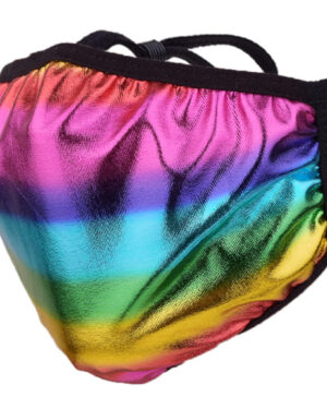 106310 - Fabric Mask - Rainbow - Carbon Filter Included