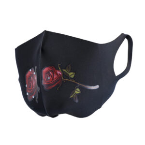 106313 - Rose Flower Mask