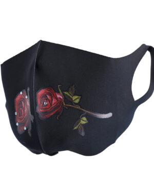 106313 - Rose Flower Mask