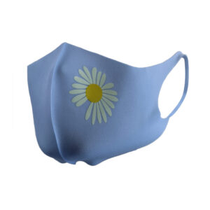 106321 - floral rose mask glow in the dark