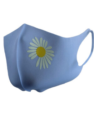 106321 - floral rose mask glow in the dark