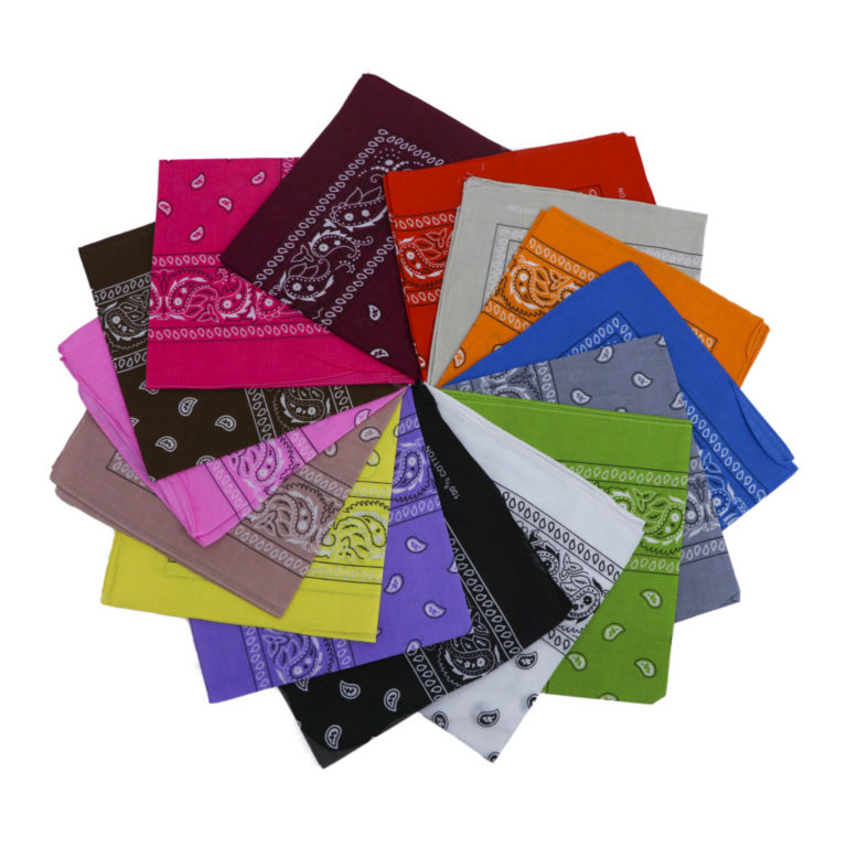 106340 - Bandana - pack of 12 pcs - $0.90 / pc - Image 4