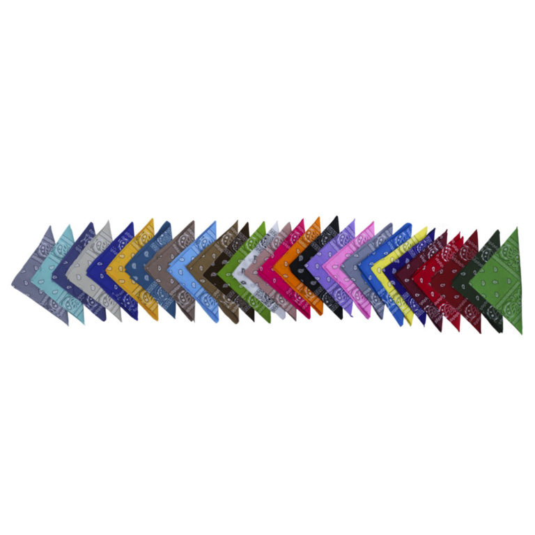 106340 - Bandana - pack of 12 pcs - $0.90 / pc - Image 33