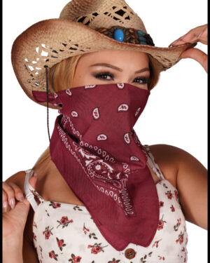 106340 - Bandana - pack of 12 pcs - $0.90 / pc