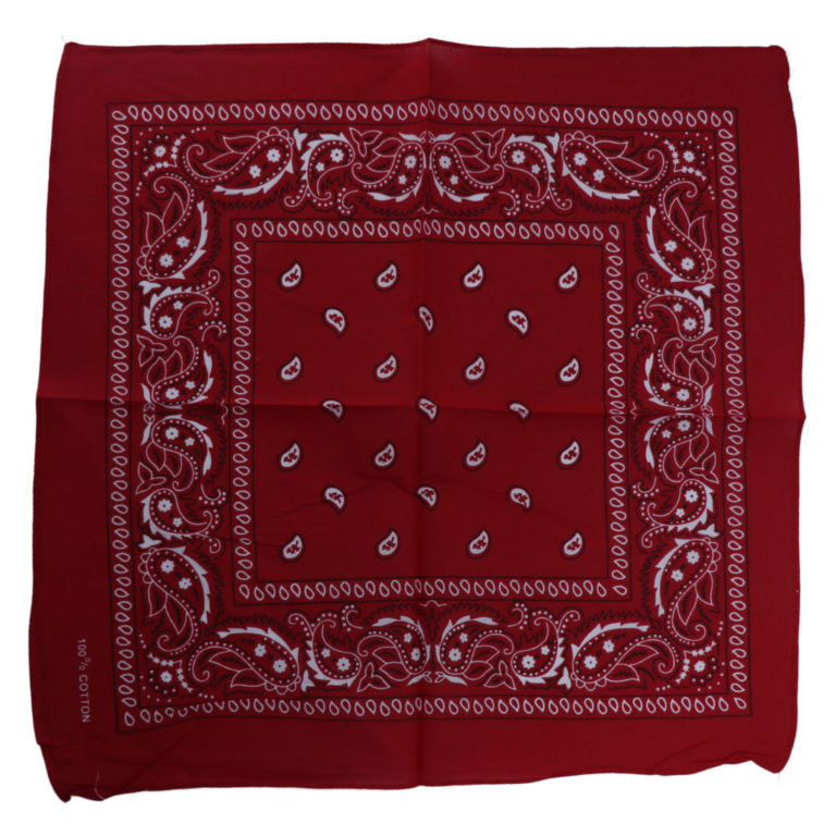 106340 - Bandana - pack of 12 pcs - $0.90 / pc - Image 19