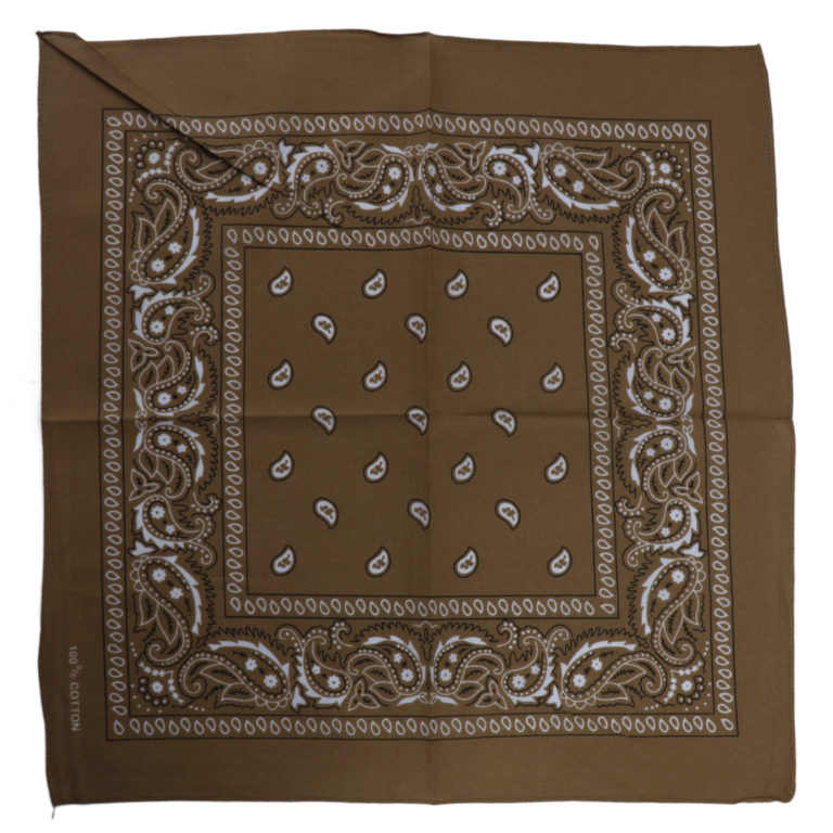 106340 - Bandana - pack of 12 pcs - $0.90 / pc - Image 12