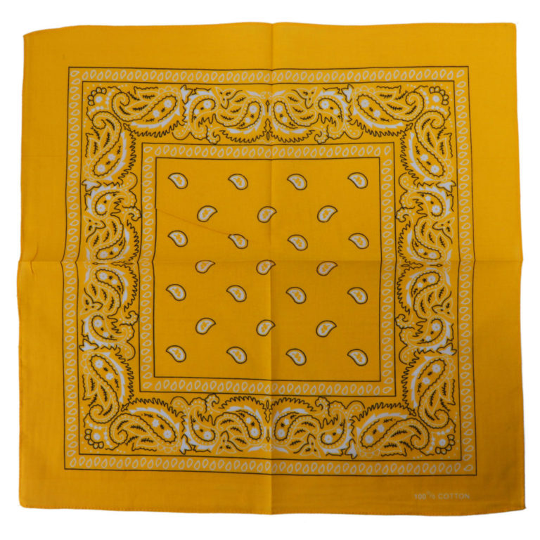 106340 - Bandana - pack of 12 pcs - $0.90 / pc - Image 24