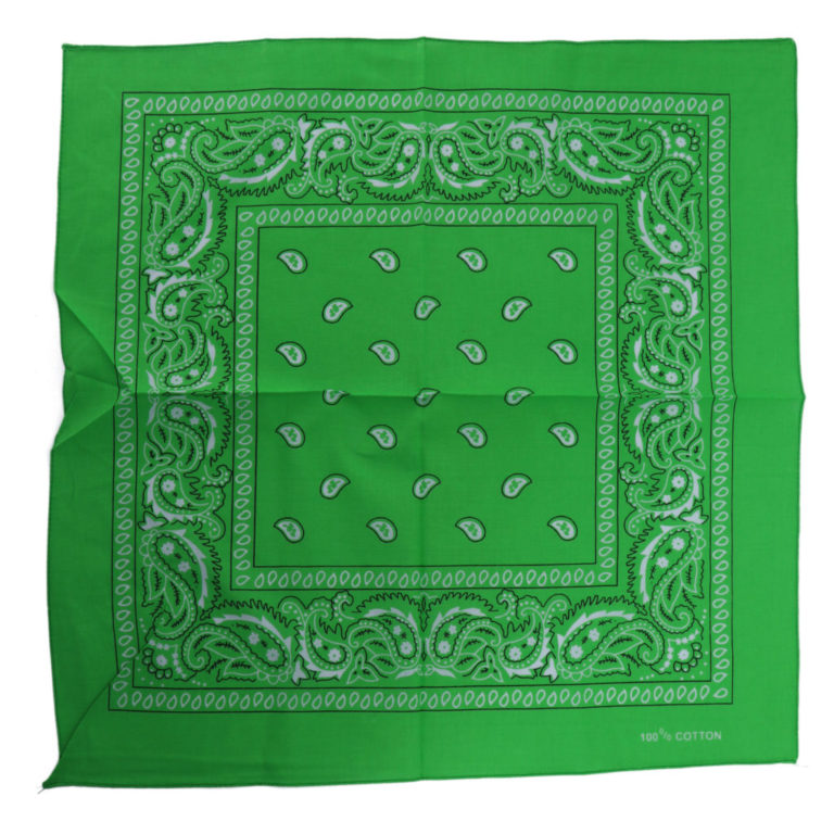106340 - Bandana - pack of 12 pcs - $0.90 / pc - Image 28