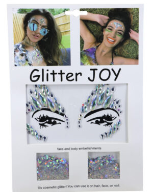 1067 - Face Jewels with glitter