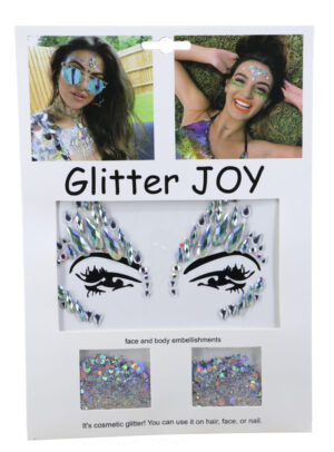 1067 - Face Jewels with glitter