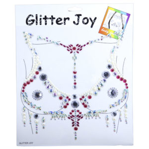 1076 - Pasties, Body Gems - Blue