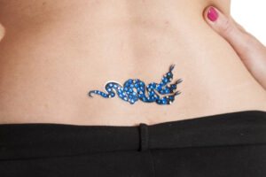 1111 - Lower Back Tattoo - Snakes