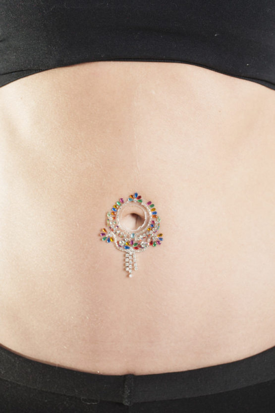 1115 - Belly Tattoo - Image 3
