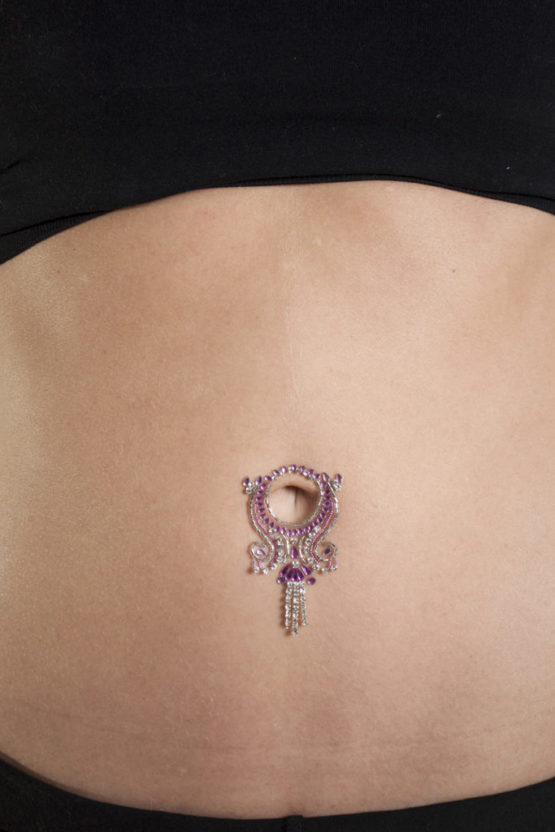 1115 - Belly Tattoo - Image 4