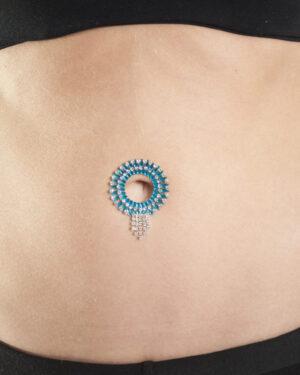 1115 - Belly Tattoo