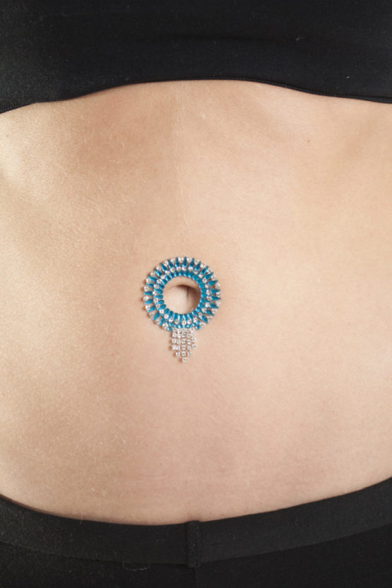 1115 - Belly Tattoo