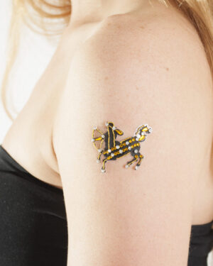 1116 - Body Tattoo - Zodiac Signs