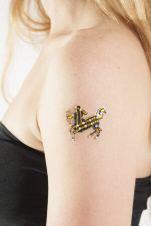 1116 - Body Tattoo - Zodiac Signs