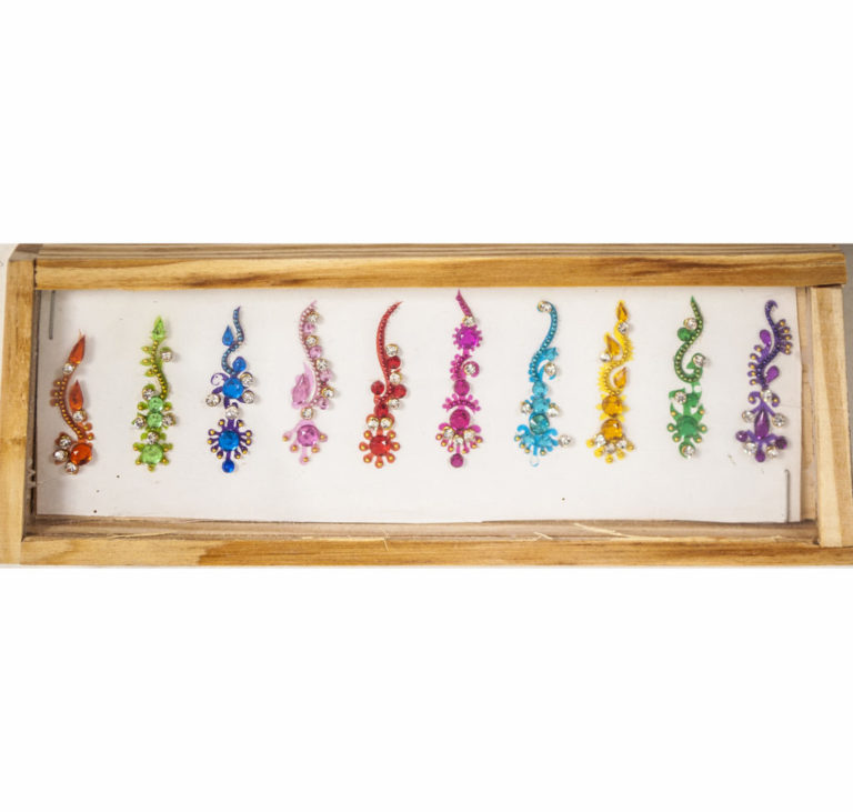 1119 - Bindi - Long Wood Box