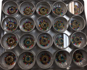 1125 - Multi Belly Gems