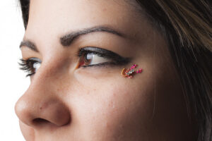 1128 - Scorpion Body Dots - 54 Pcs / 1 Tray