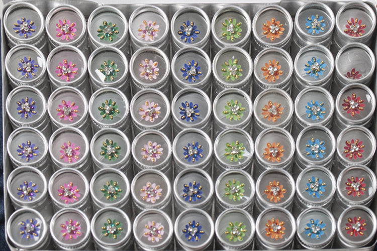 1138 - Daisy - Reusable Body Dots-MLT - Image 2