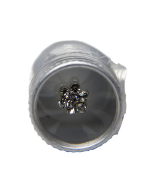 1141 - Daisy - Body Dots - clear 54 PCs/1 Tray