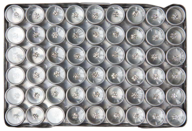 1141 - Daisy - Body Dots - clear 54 PCs/1 Tray - Image 2