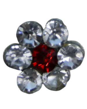1145 - Daisy Rhinestone Body Dots -54 Pcs/1 Tray
